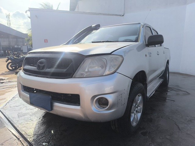  HILUX CD SRV 4X4 3.0 ANO 2011/2011