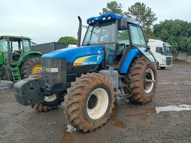 NEW HOLLAND TM7020 ANO 2020/2021