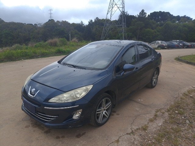 PEUGEOT - 408 ALLURE 2.0 ANO 2011/2012
