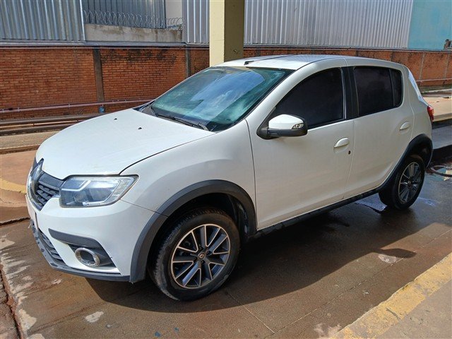 RENAULT - SANDERO INT 1.6CVT ANO 2019/2020