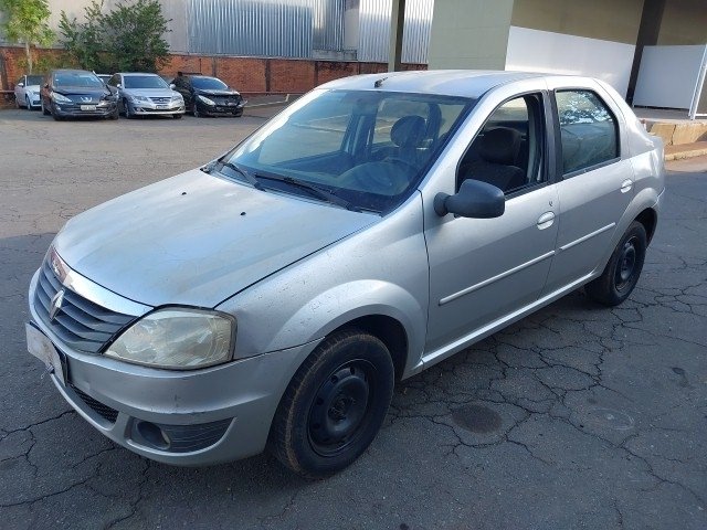 RENAULT - LOGAN EXP 1.0 16V ANO 2010/2011