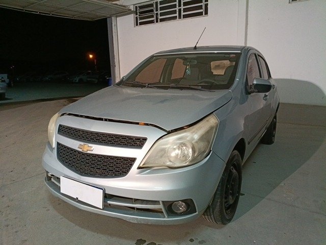 CHEVROLET - AGILE LT 1.4 ANO 2011 / 2011