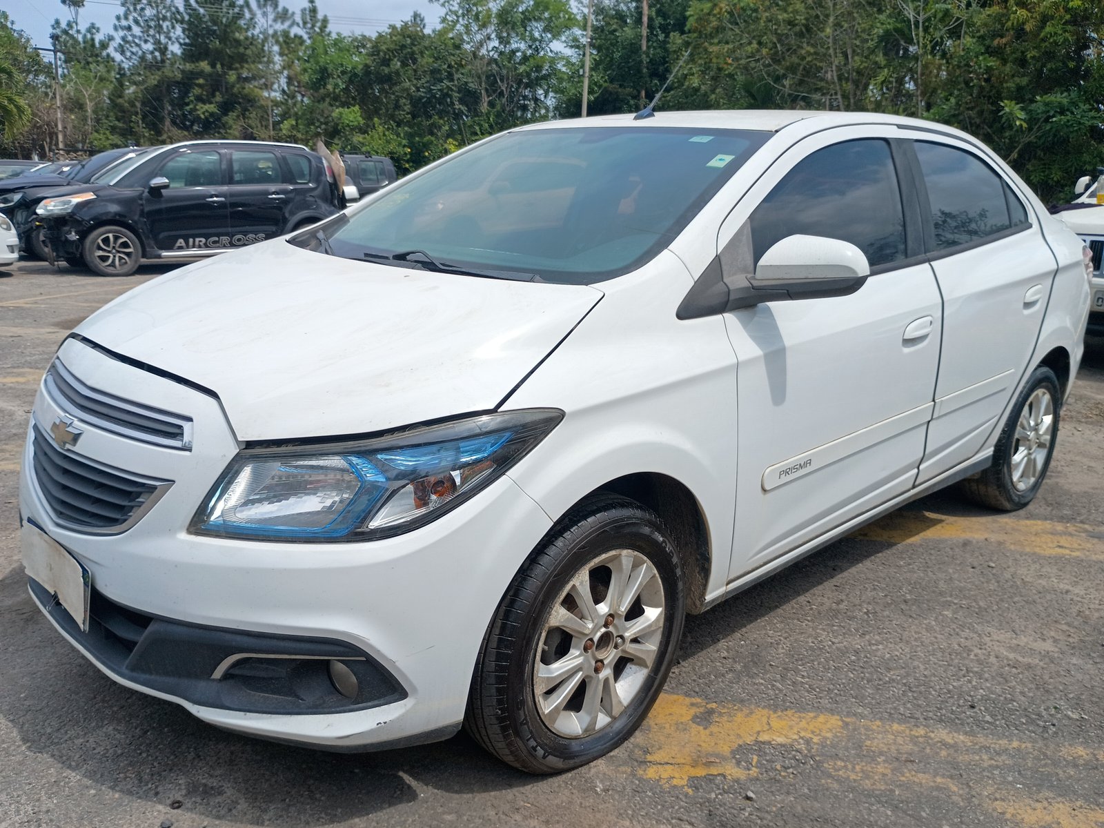 CHEVROLET - PRISMA 1.4 AT LT ANO 2015 / 2016
