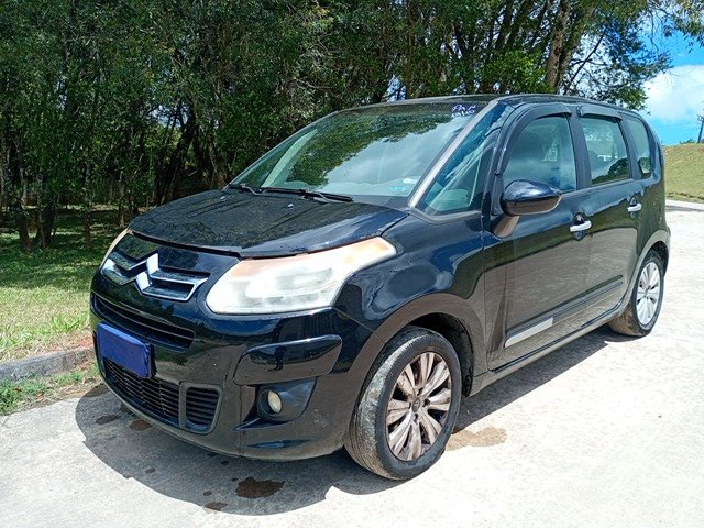 CITROEN - C3 PICASSO GLX 1.6 M ANO 2011 / 2012
