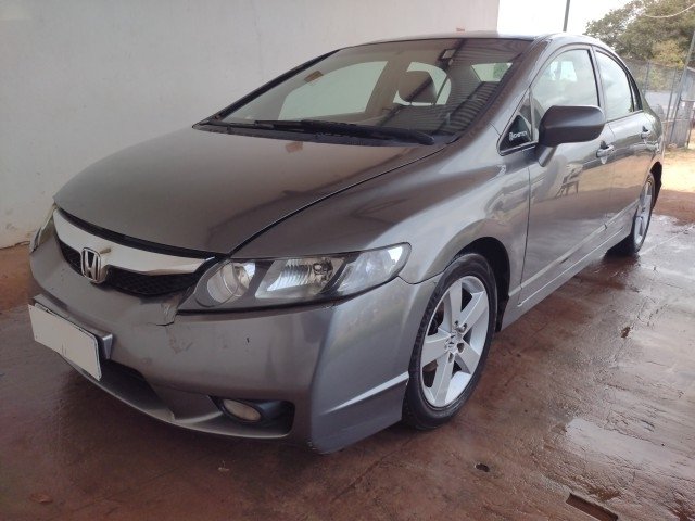 HONDA - CIVIC LXS 1.8 FLEX ANO 2008/2008