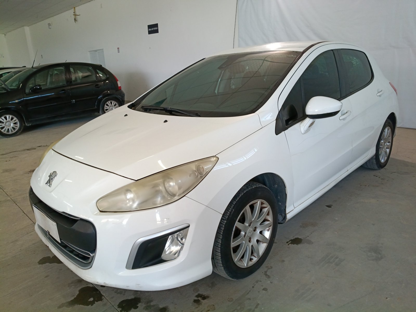 PEUGEOT - 308 ALLURE 2.0 ANO 2012/2013