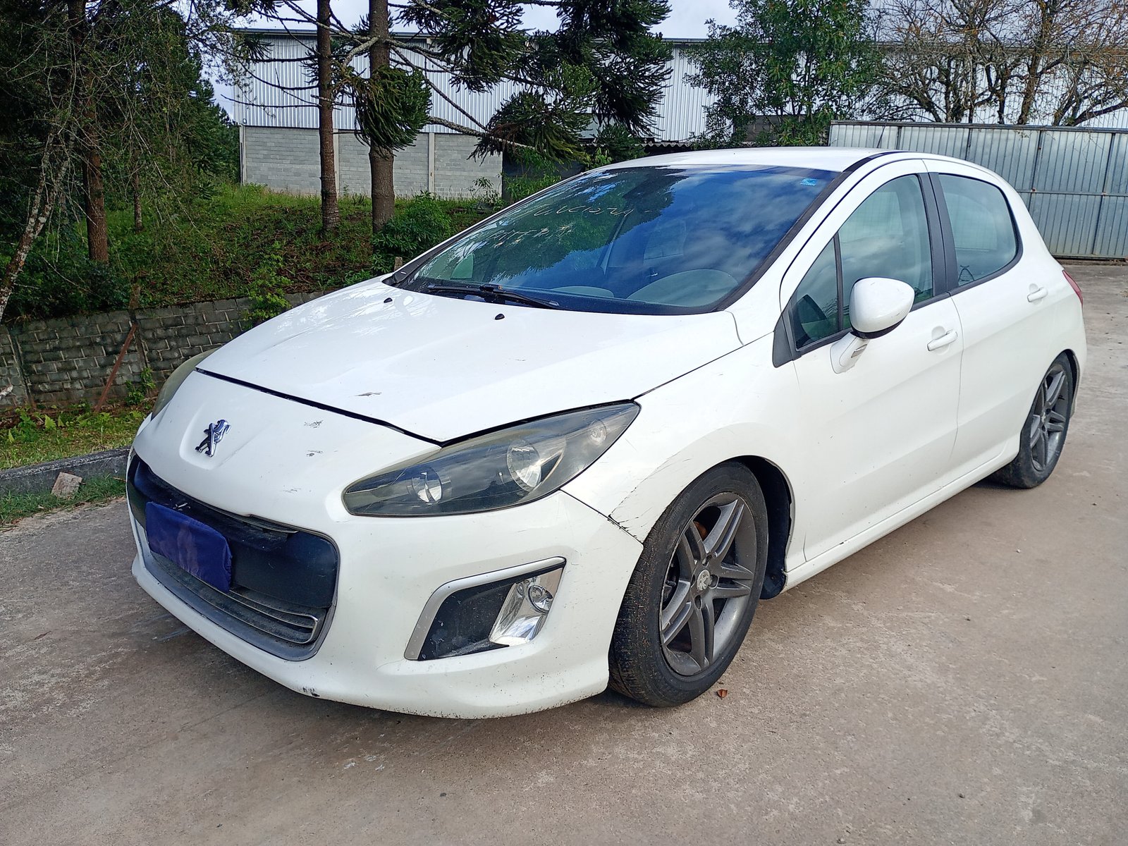 PEUGEOT - 308 ALLURE 2.0 ANO 2013 / 2013
