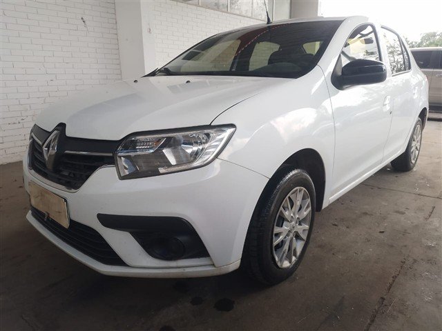 RENAULT - LOGAN ZEN 1.6MT ANO 2021/2022