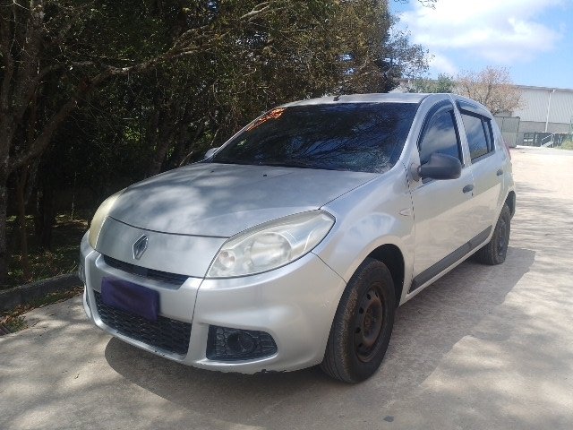 RENAULT - SANDERO AT 1.0 16V ANO 2011/2012