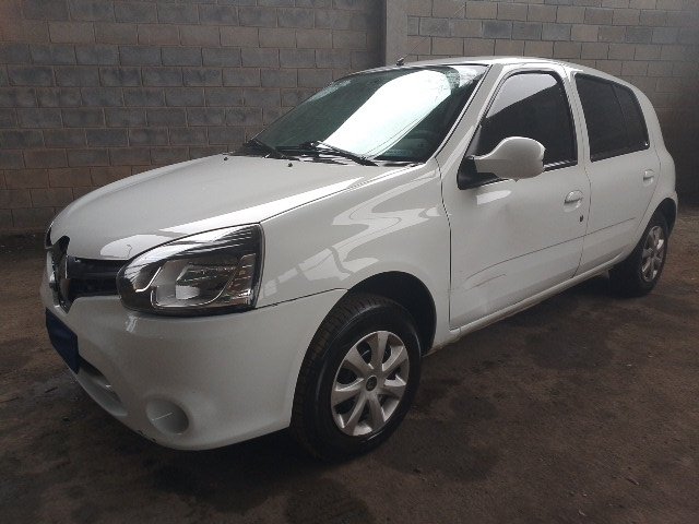 RENAULT - CLIO EXP 1.0 16VH ANO 2015/2016
