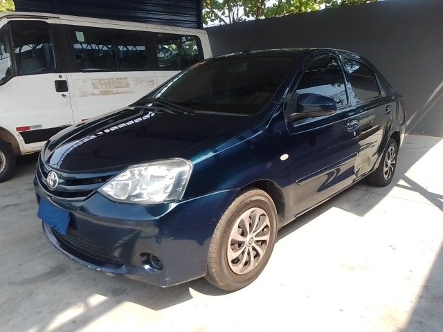 TOYOTA - ETIOS SEDAN X 1.5L AT ANO 2016/2017