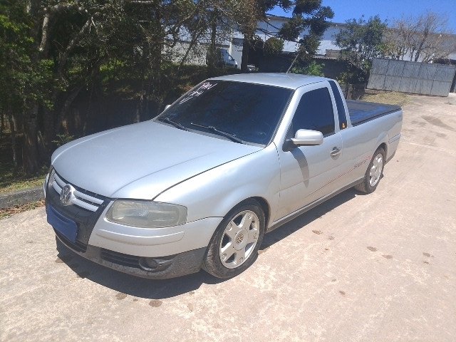 VOLKSWAGEN - SAVEIRO 1.6 SURF ANO 2007 / 2007