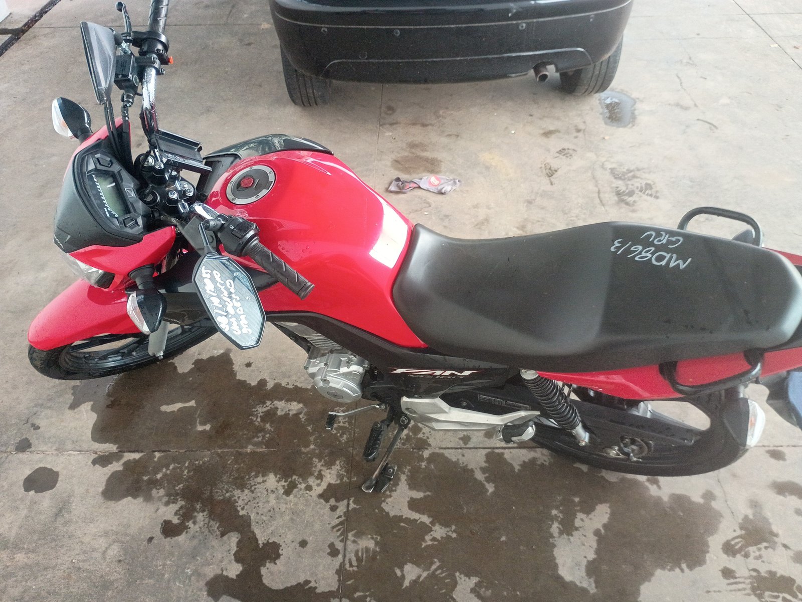 HONDA - CG 160 FAN ANO 2024/2024