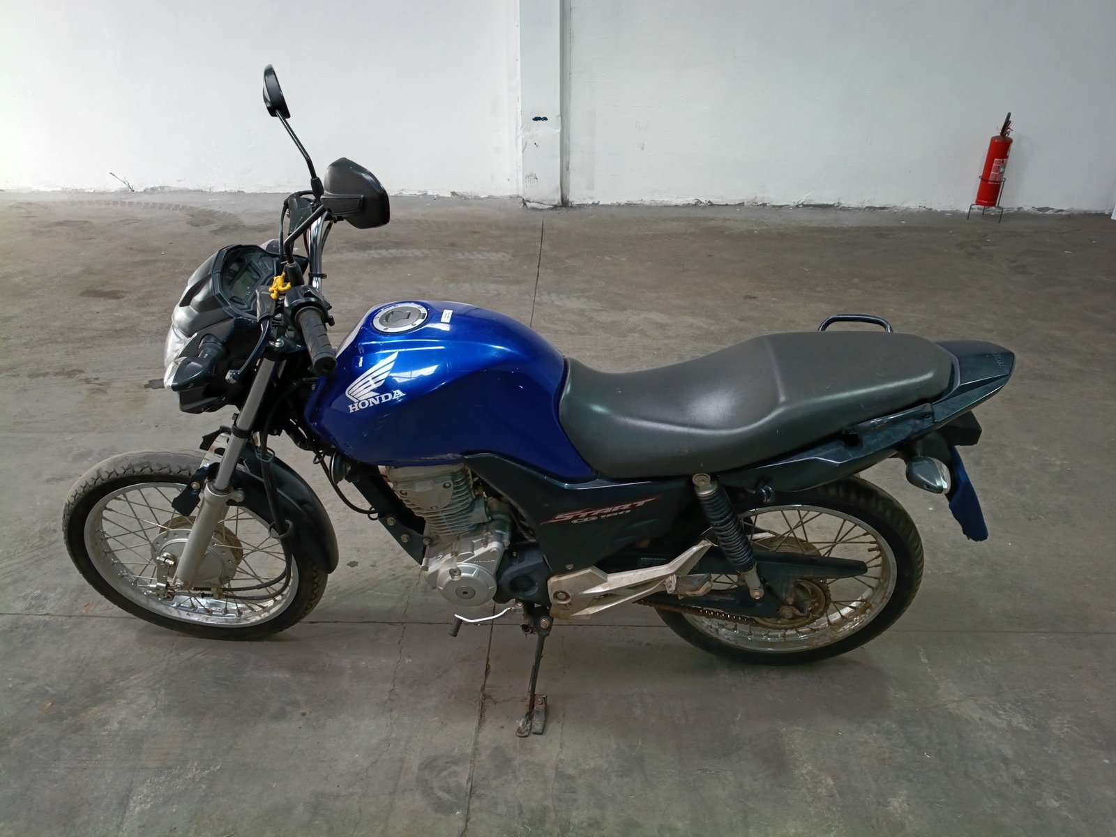 HONDA - CG 160 START ANO 2023/2023