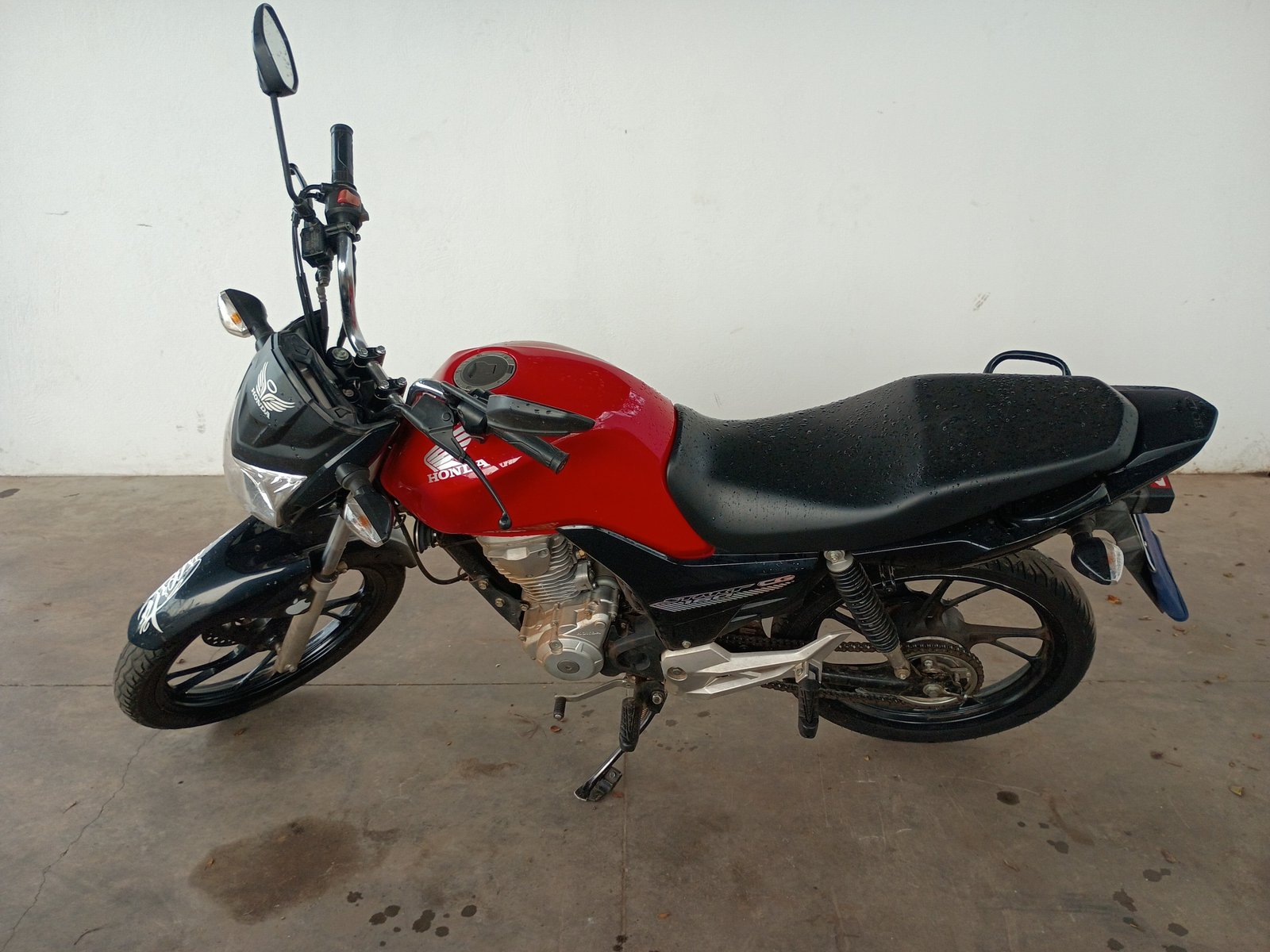 HONDA - CG 160 START ANO 2024/2024