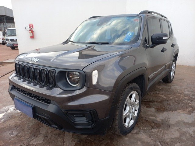 JEEP - RENEGADE 1.3 TURBO ANO 2023/2024