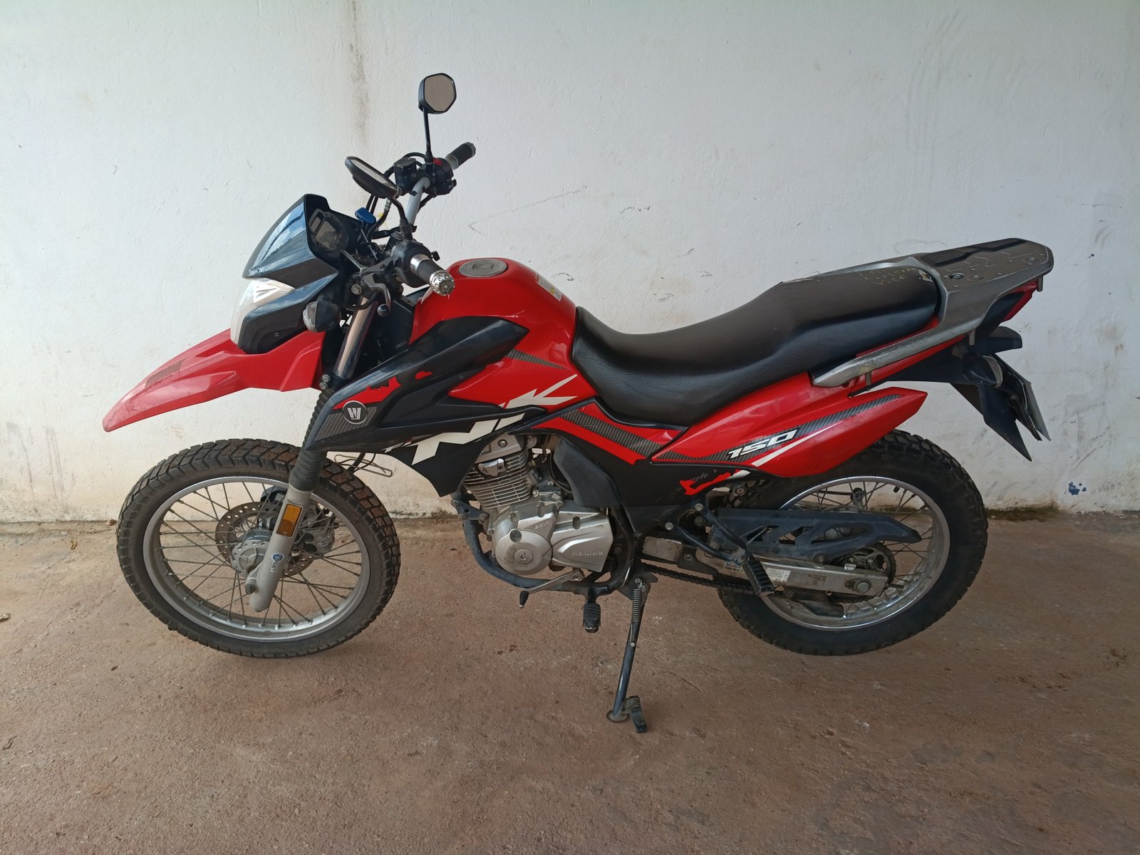 JTZ -  Haojue NK150 ANO 2023 / 2024