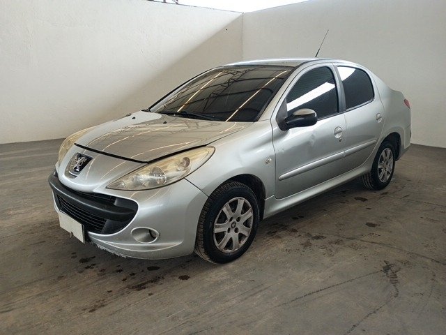 PEUGEOT - 207 PASSION XR 1.4 ANO 2010/2010
