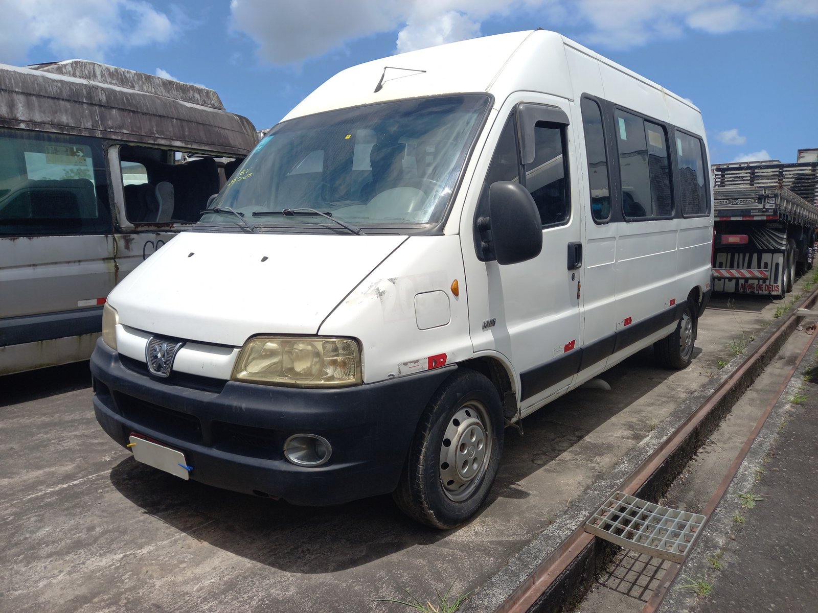 PEUGEOT - BOXER M350LONGOH 2.3 ANO 2013/2014